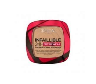 L'Oréal Paris - Infaillible 24H Fresh Wear Foundation In A Powder - 300 Amber