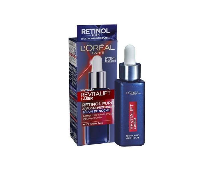 L'Oreal Revitalift Laser Retinol Serum 30ml