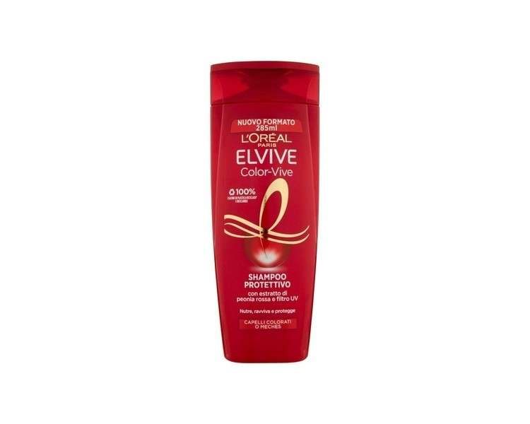 Color Vive Protective Shampoo for Colored Hair Or Meches 285 ml