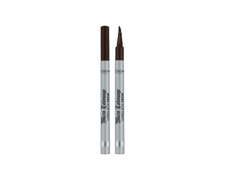 Loreal Paris Eyebrow Pencil Micro Tatouge 109 Ebony