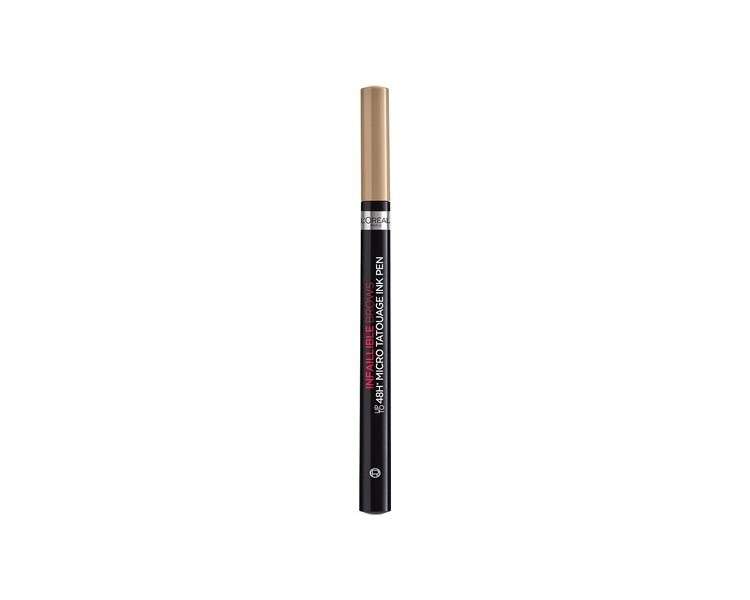 L'Oréal Unbelieva Brow Micro Tatouage 104 Chatain 1 Count