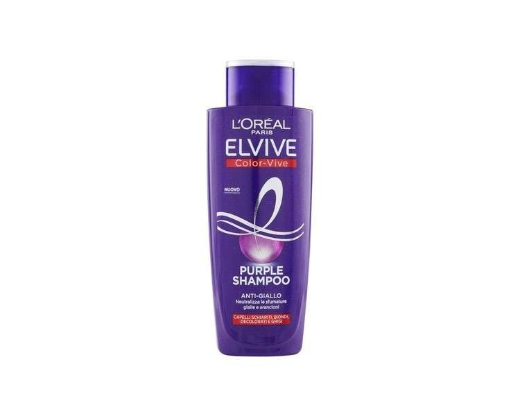 Purple Anti-Yellow Shampoo 200ml