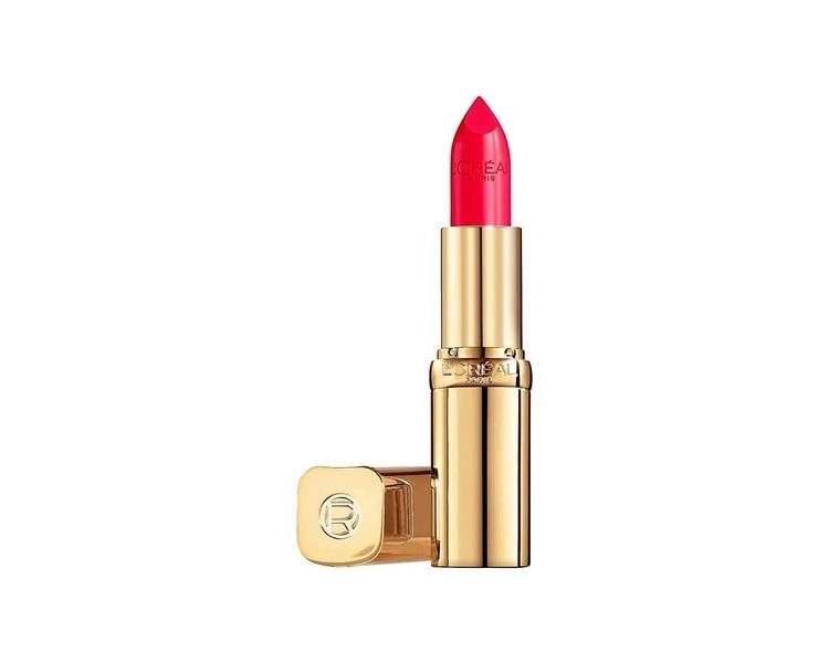 L'Oréal Paris Color Riche Satin Smooth Lipstick Moisturizing Pure Pigment Lip Color with Omega 3 and Vitamin E 1 Count