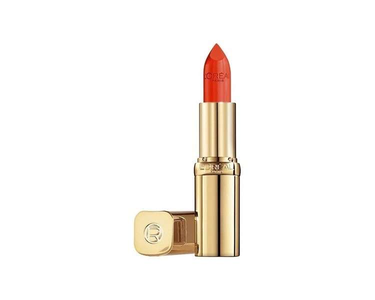 L'Oréal Paris Color Riche Satin Smooth Lipstick Moisturising Pure Pigment Lip Colour with Omega 3 and Vitamin E 1 Count