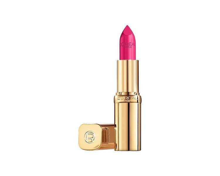 L'Oréal Paris Color Riche Satin Smooth Lipstick Moisturising Pure Pigment Lip Colour with Omega 3 and Vitamin E 111 Made in Paris 1 Count