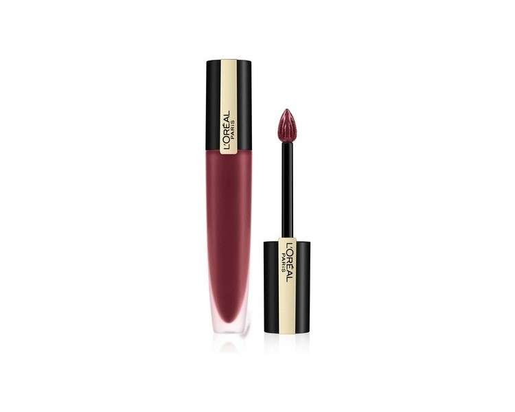 L'Oréal Rouge Signature Matte Lipstick - 142 Prepared