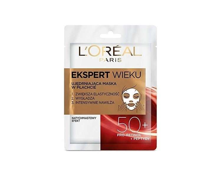 L'Oréal Paris Expert for Age 45+ Firming Facial Mask 30g