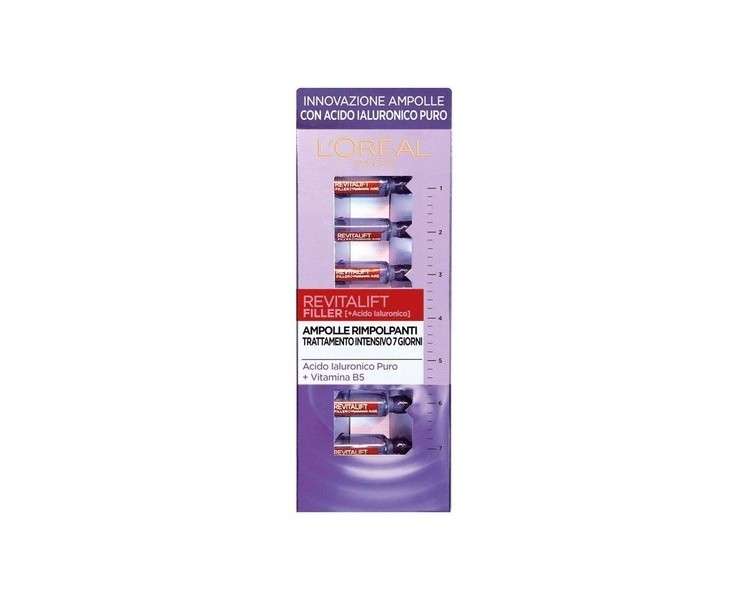 L'Oréal Paris Revitalift Filler Anti-Wrinkle Pure Hyaluronic Acid and Vitamin B5 Concentrate 1.3ml