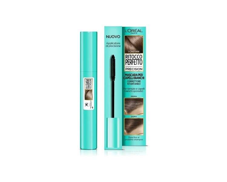 L'Oréal Paris Instant Perfect Precision Touch Up Brush for White Roots and Temples 3 Brown