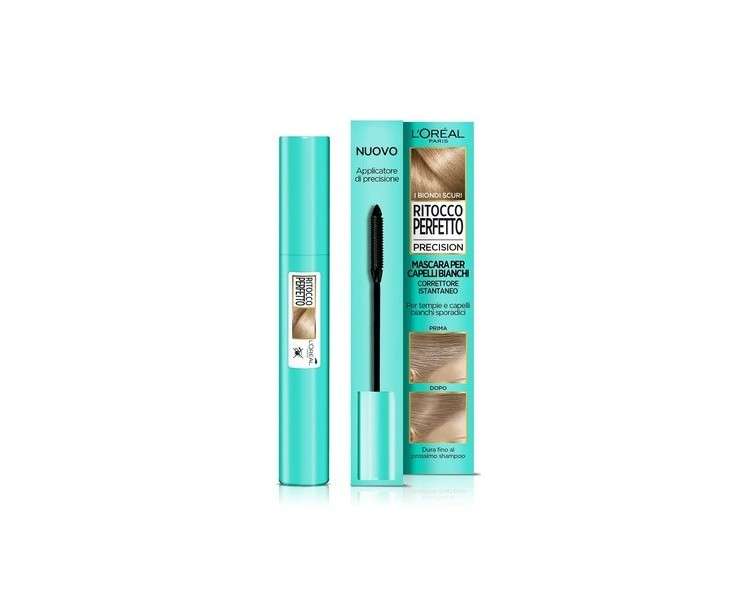 L'Oréal Paris Concealing Mascara For Touch Up White Hair 4 Dark Blonde 8ml