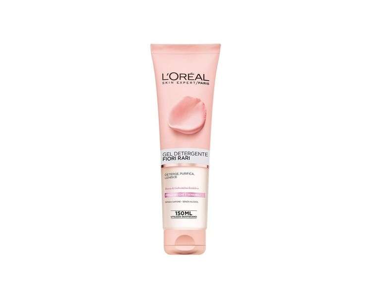 L'Oreal Paris Fiori Rari Gel Cleanser 150ml