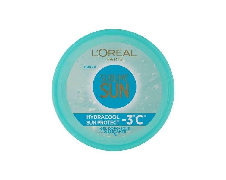 L'Oréal Paris Sublime Sun Hydracool Sun Protect After Sun Gel Enriched with Aloe Vera 150ml
