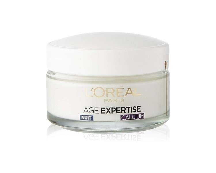 L'Oreal Age Expertise Redensifying Anti-Wrinkle Night Cream 55+ 50ml