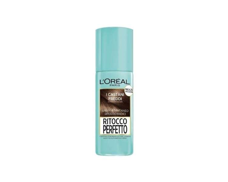 L'Oreal Perfect Touch Up Spray Roots Cool Browns 75ml