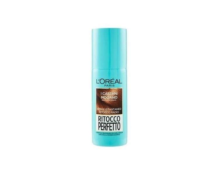 L'Oreal Paris Retouch Perfect Spray Instant Root Touch Up Castano Mogano