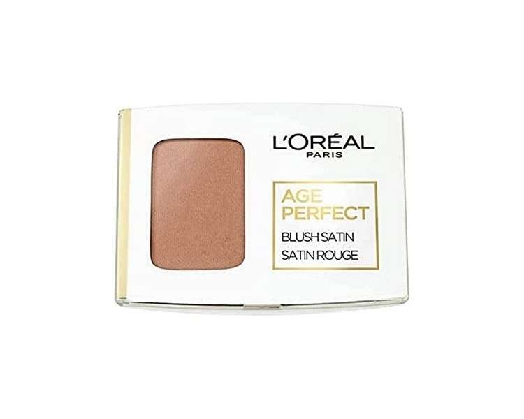 L'Oréal Paris Age Perfect Satin Silky Powder Blush in No. 106 Brown/Amber 5g