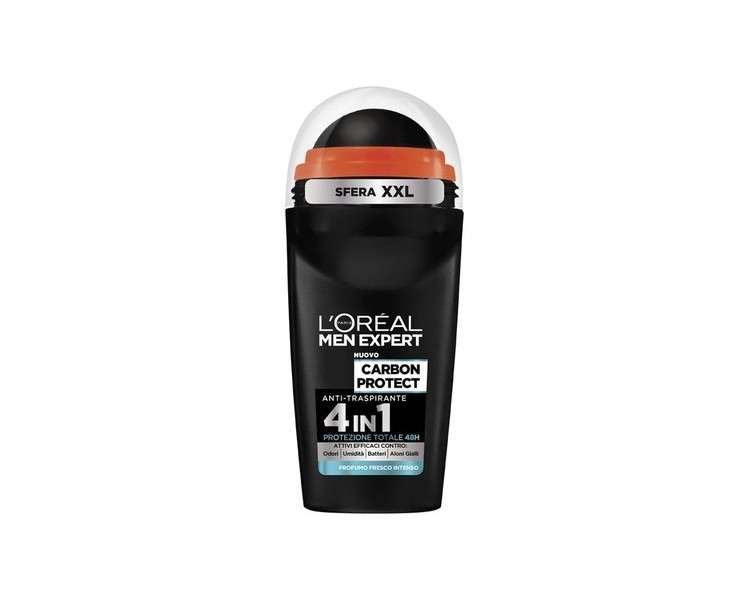 L'Oreal Paris Men Expert Carbon Protect Roll On Anti-Perspirant Deodorant