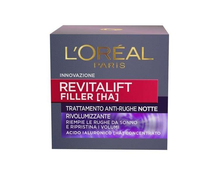 L'Oreal Paris Revitalift Filler Night 50ml