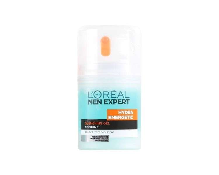 L'Oréal Men Expert Hydra Energetic Anti-Shine Moisturizer 50ml