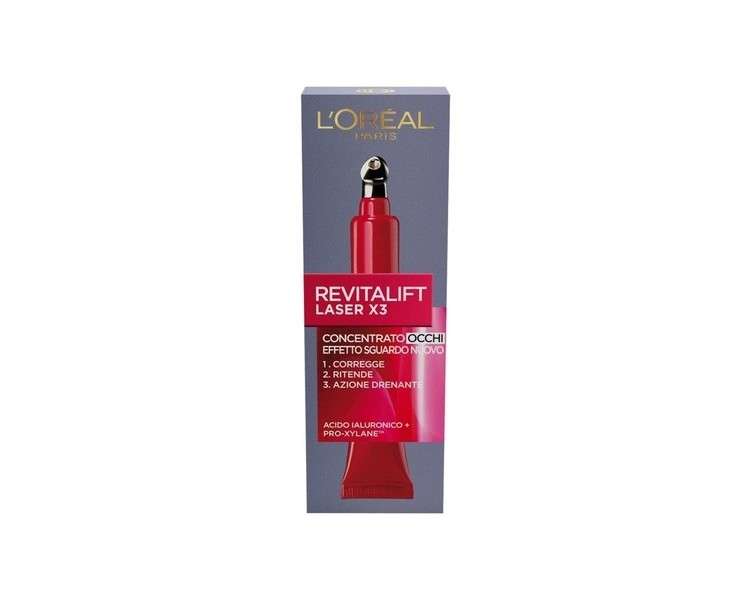 L'Oreal Paris Revitalift Laser Anti Ageing Eye Cream 15ml