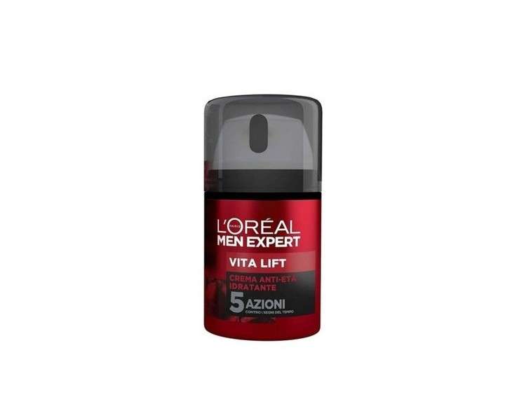 L'Oreal Paris Men Expert Vitalift 5 Hydrating 50ml