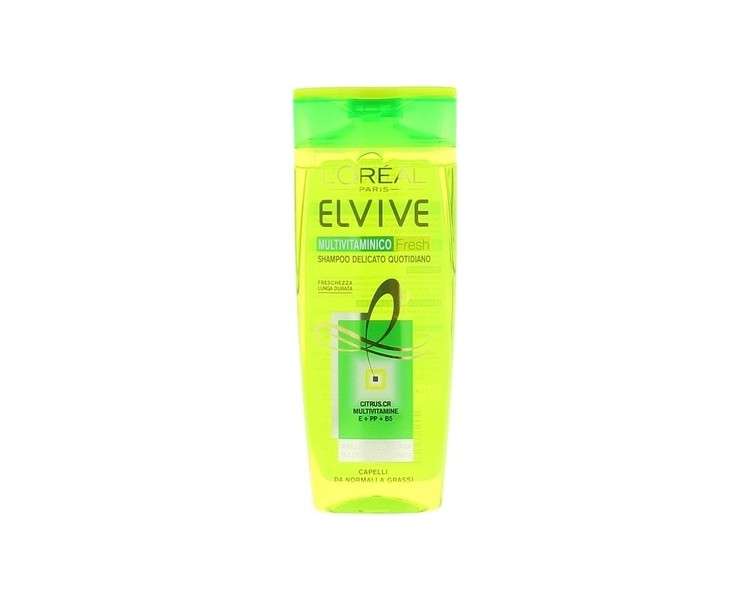 L'Oréal Paris Elvive Multivitamin Shampoo 250ml