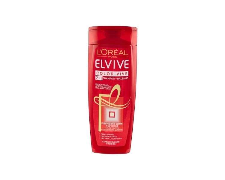 Elvive Color-Vive 2 in 1 Shampoo and Conditioner 250ml