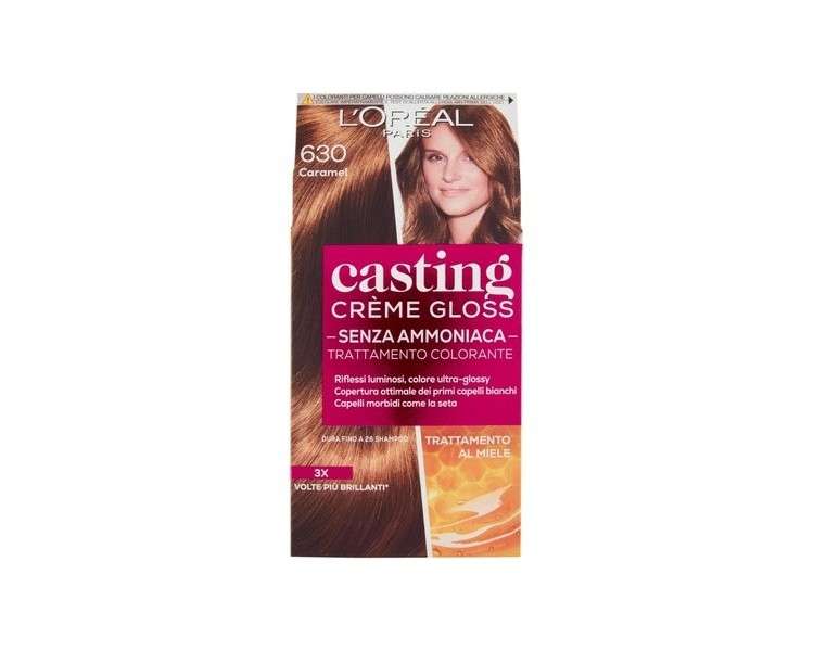 L'Oreal Paris Casting Crème Gloss Semi-Permanent Hair Dye 603 Chocolate Caramel