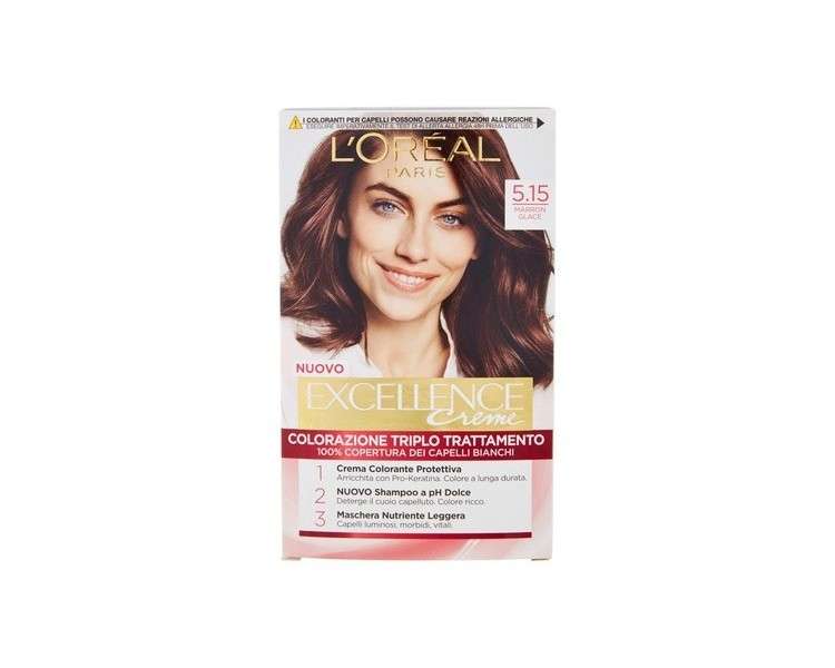 L'Oreal Excellence Creme Color 5.15 Marron Glace