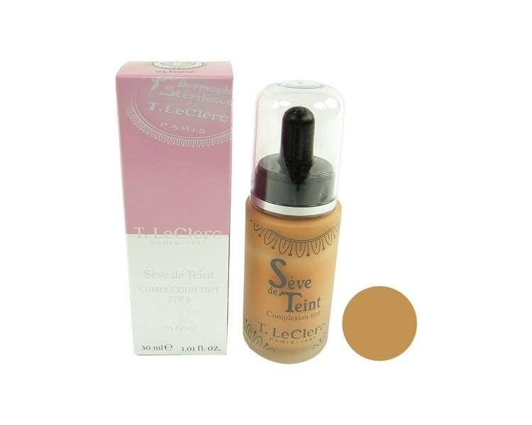 T.LeClerc Make-Up Finish Complexion Tint 03 Foncé 30ml