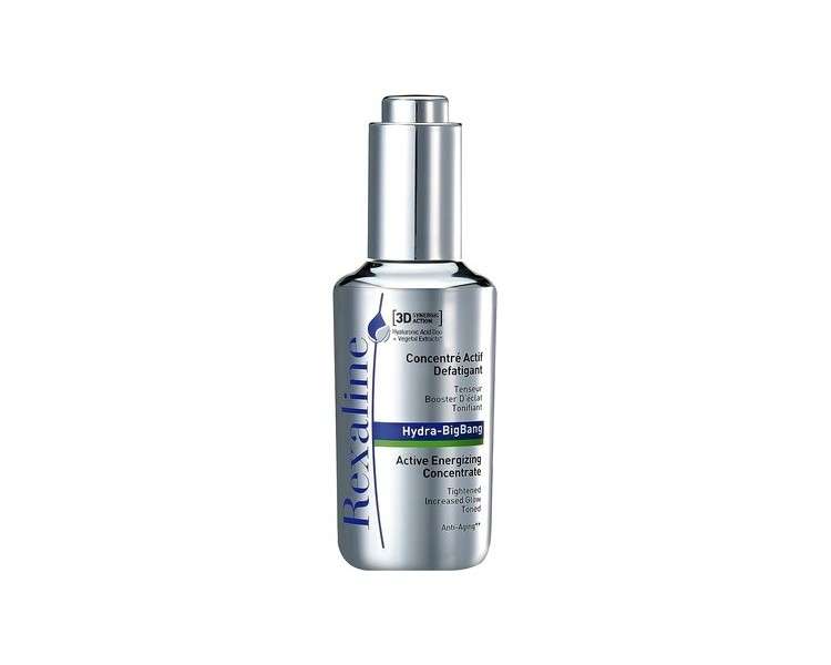 Rexaline Hydra-BigBang Active Energizing Concentrate Anti-Aging Serum with Hyaluronic Acid 30ml