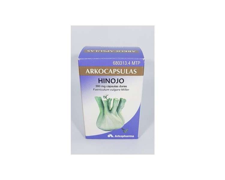 Arkopharma Fennel 45 Capsules