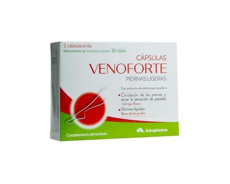 Venoforte Light Legs 30 Capsules