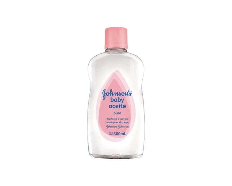 Johnson's Oil 300ml Pink