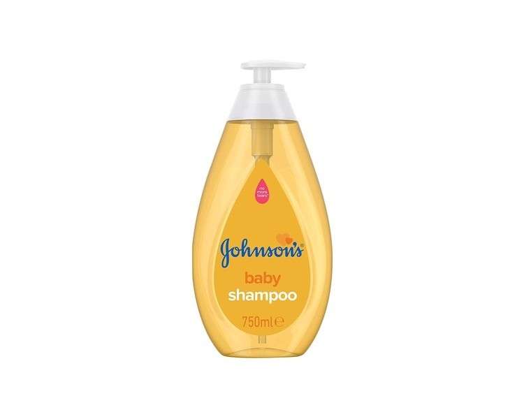 Johnson's Baby Shampoo Yellow 750ml