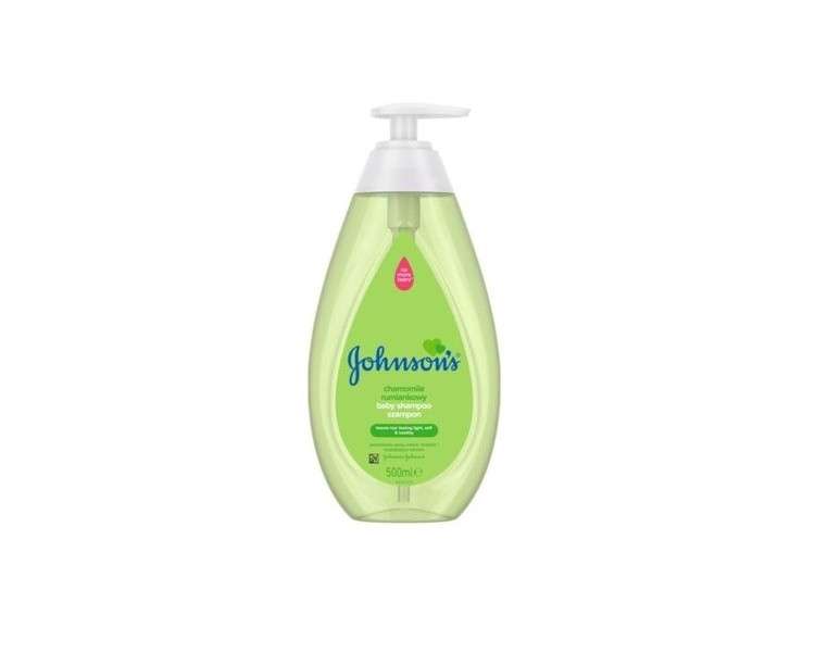 Johnson's Chamomile Baby Shampoo 500ml