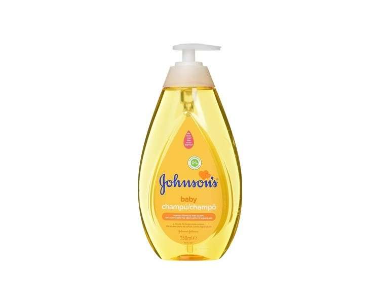 Johnson's Baby Shampoo 750ml