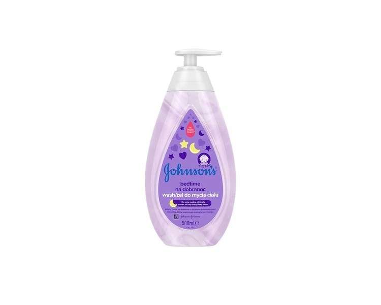 Johnson's Bedtime Body Cleansing Gel Good Night 500ml