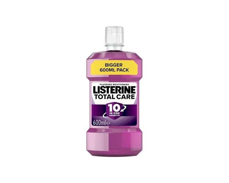 Listerine Total Care Mouthwash 600ml