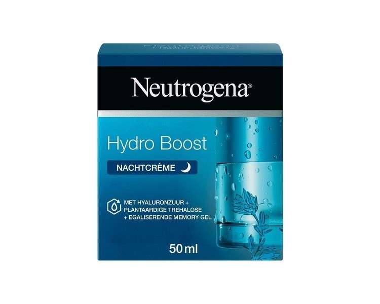 Neutrogena Hydro Boost Night Cream Face Moisturizer , 50ml