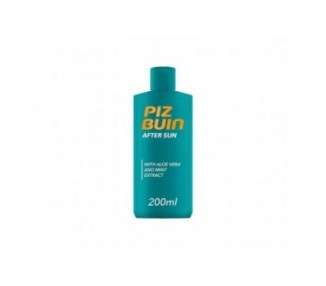 Piz Buin After Sun Moisturizing Lotion with Aloe Vera & Mint Extract 200ml