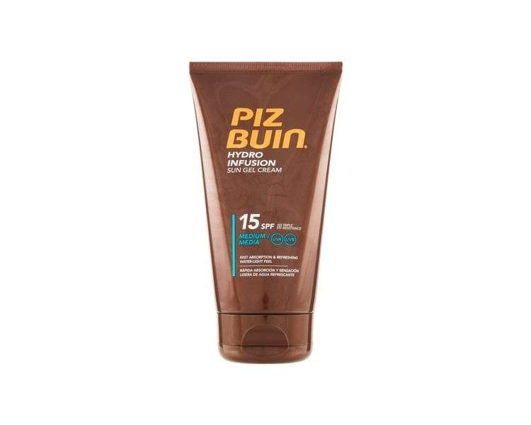 Piz Buin Hydro Infusion Sun Gel Cream SPF15 150ml