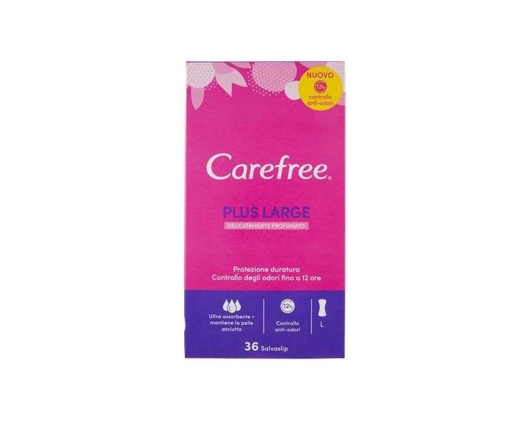 Carefree Maxi Panty Liners 36 Pieces