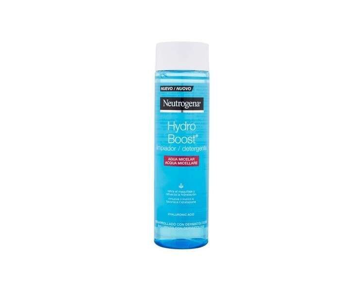 Neutrogena Hydro Boost Moisturizing Micellar Water Cleanser 200ml