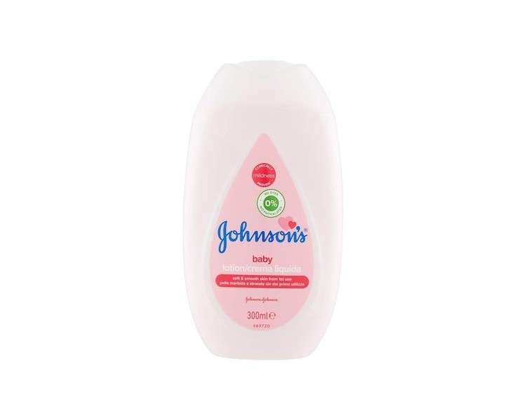 Johnson's Baby Liquid Cream 300ml