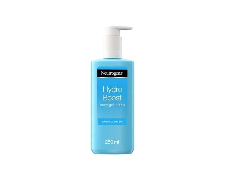 Neutrogena Hydro Boost Body Gel Cream Citrus 250ml