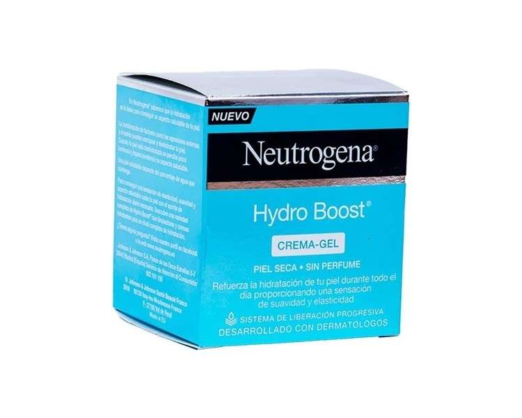 Neutrogena Hydro Boost Cream Gel + Eye Contour