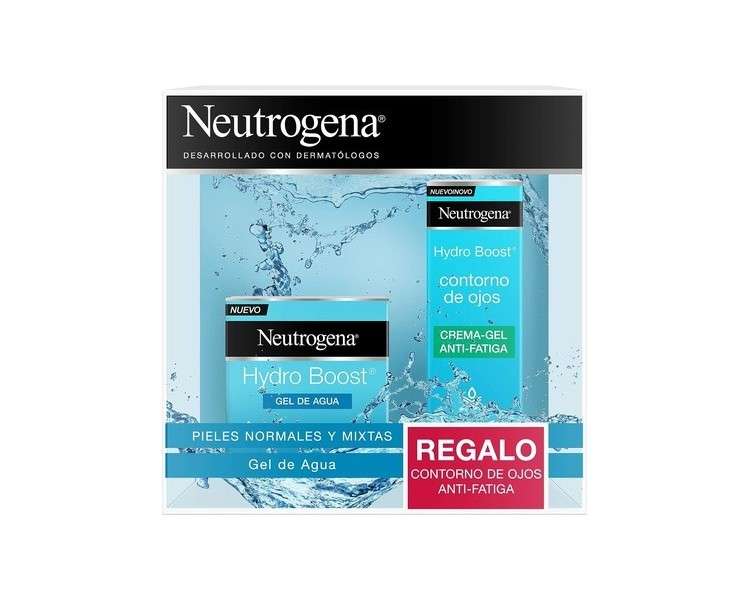 Neutrogena Hydro Boost Water Gel + Eye Contour