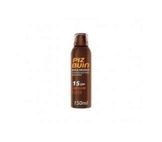 Piz Buin Tan and Protect Intensifying Sun Spray SPF 15 150ml