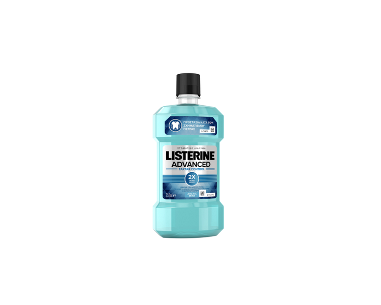 Listerine Advanced Tartar Control Mouthwash 250ml